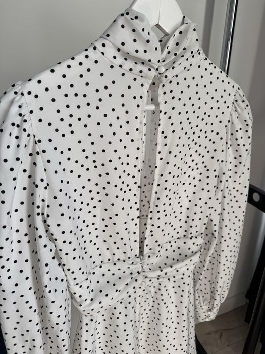 Комбінезон-сукня в горошок cher’17