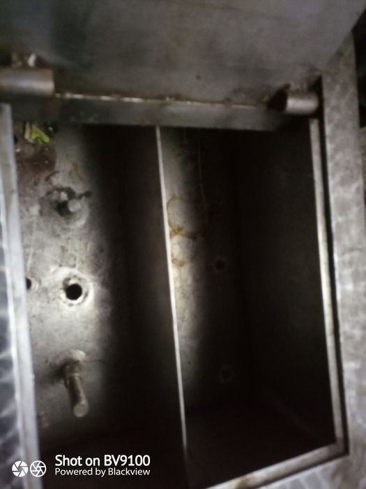 Сейф из пищевой нержавейки толщина 3 мм