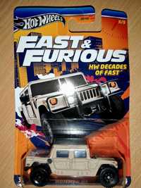 Hot Wheels Fast&Furious HW Decades of Fast