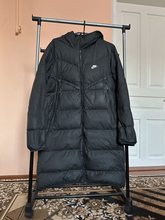 пуховик, зимова куртка довга Nike Sportswear Storm-Fit Windrunner