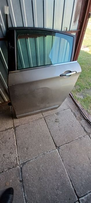 Drzwi citroen c5 x7 sedan tył