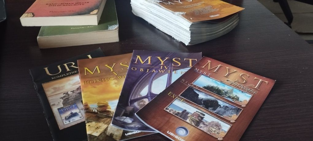 The World of Myst Edycja Kolekcjonerska + Księga Artusa i Ti'Any