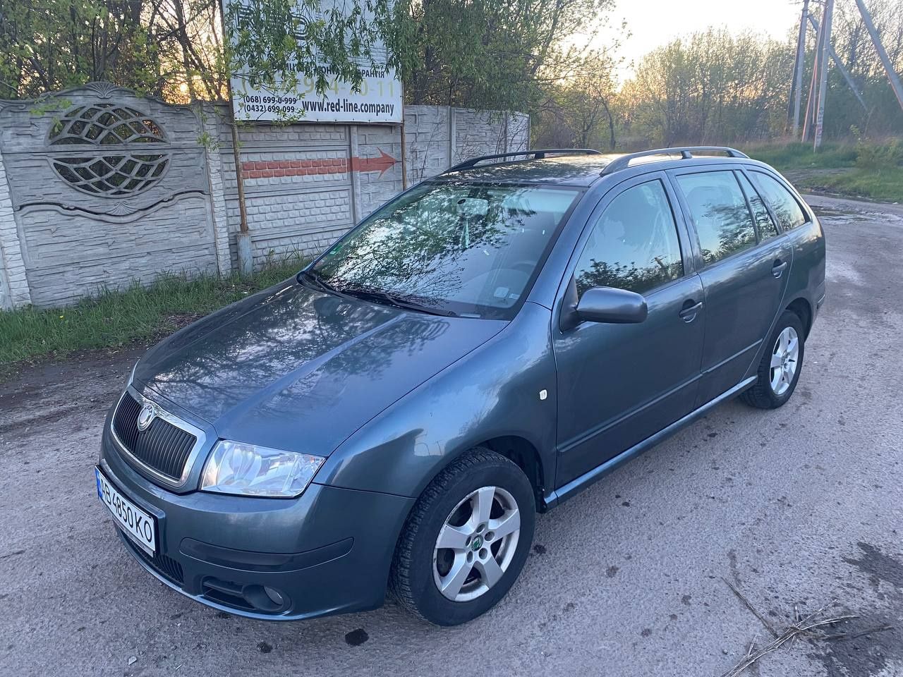 Skoda Fabia 2006