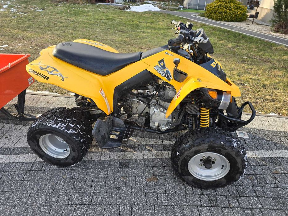 quad can-am DS 250