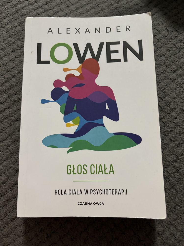 Ksiazka Aleksandra Lowena „ Głos ciała”