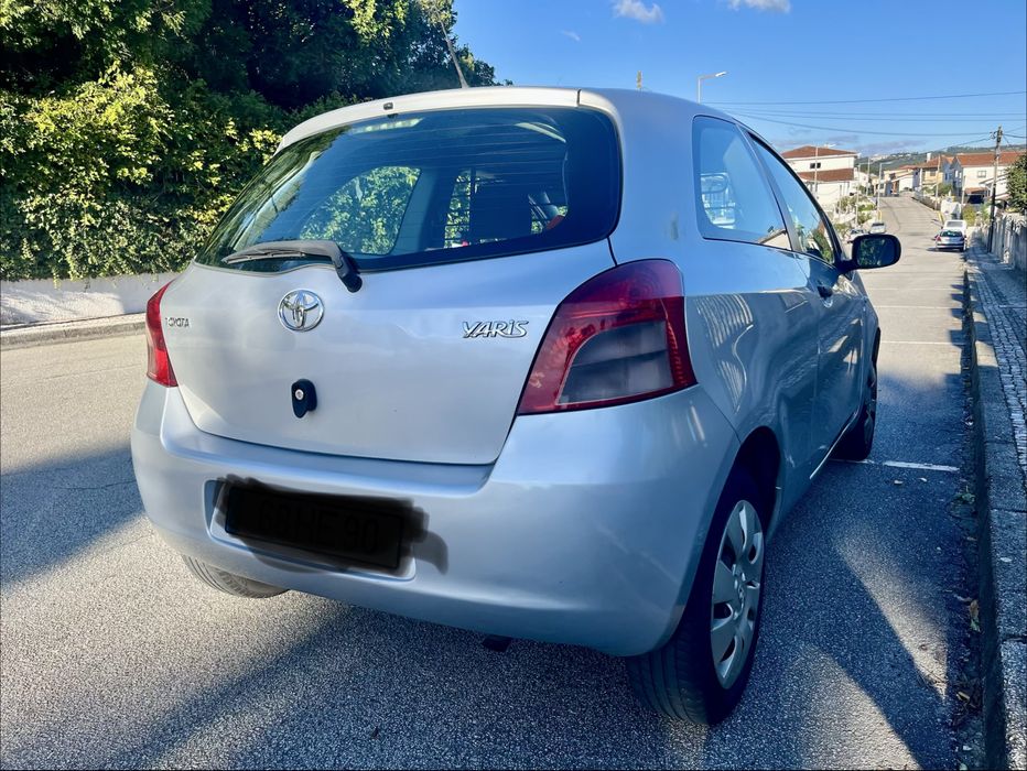 Toyota Yaris, D4D, 90cavalos, comercial, 3 portas