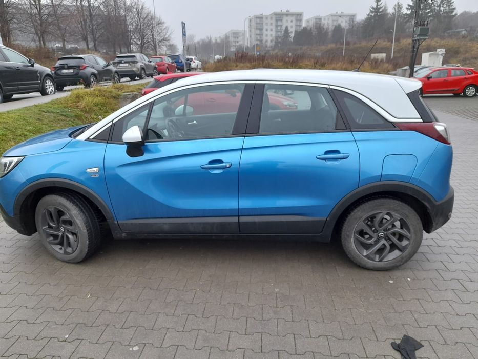 Opel crossland X 1.2 benzyna 130KM 2019r salon polska