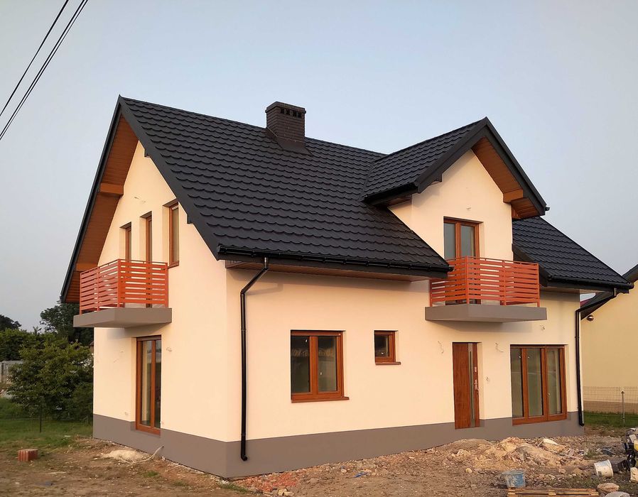 elewacja, docieplenia