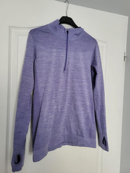 Crivit bluza sportowa fioletowa