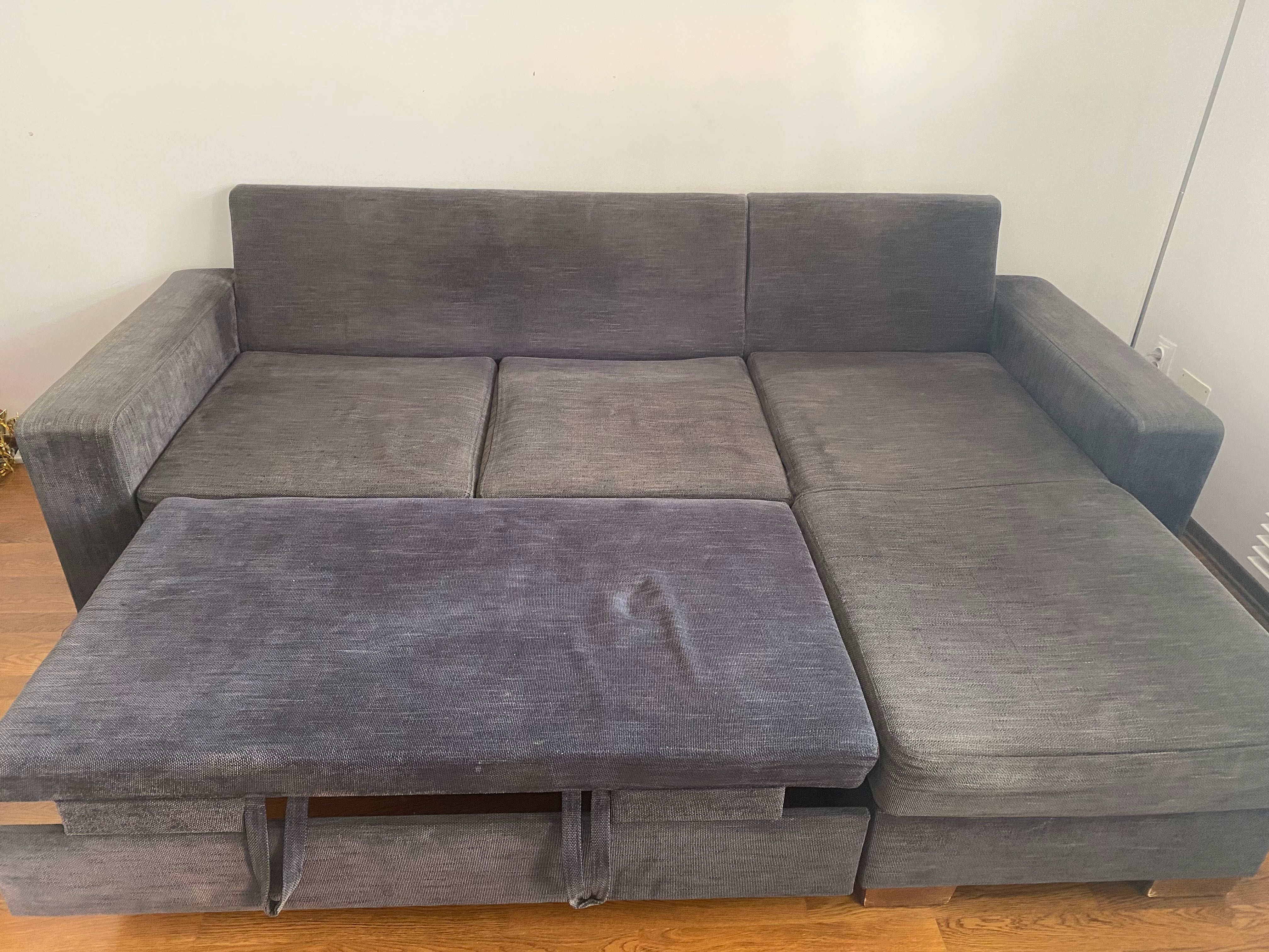Sofa z funkcją spania - Bizzarto