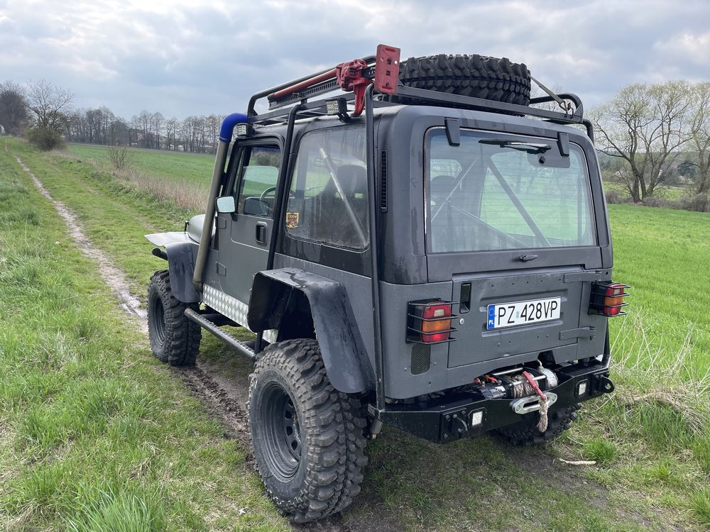 Jeep Wrangler YJ 4,0 Simex35”BlokadaTyl Polecam ! Zamiana Skuter Wodny