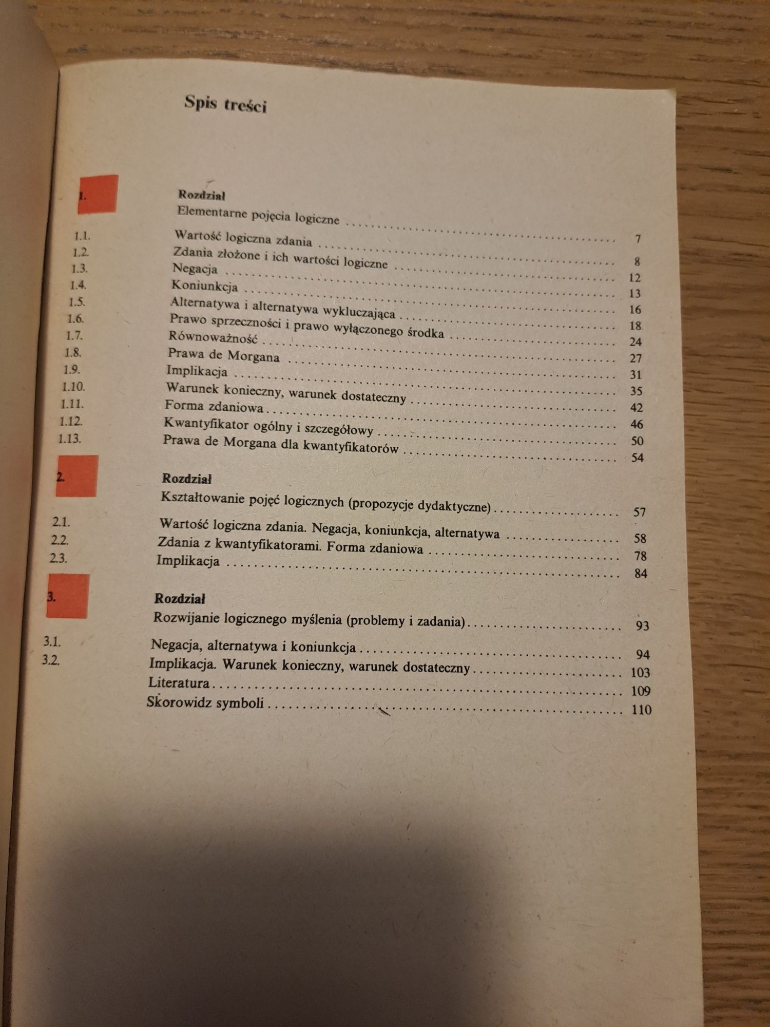 Logika matematyczna w nauczaniu początkowym Janina Karczmarczyk