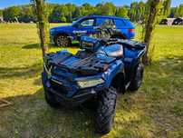 Kawasaki Brute Force 750 4X4 akcesoria za 4,000zł gratis Kawasaki MOTO Chorzów