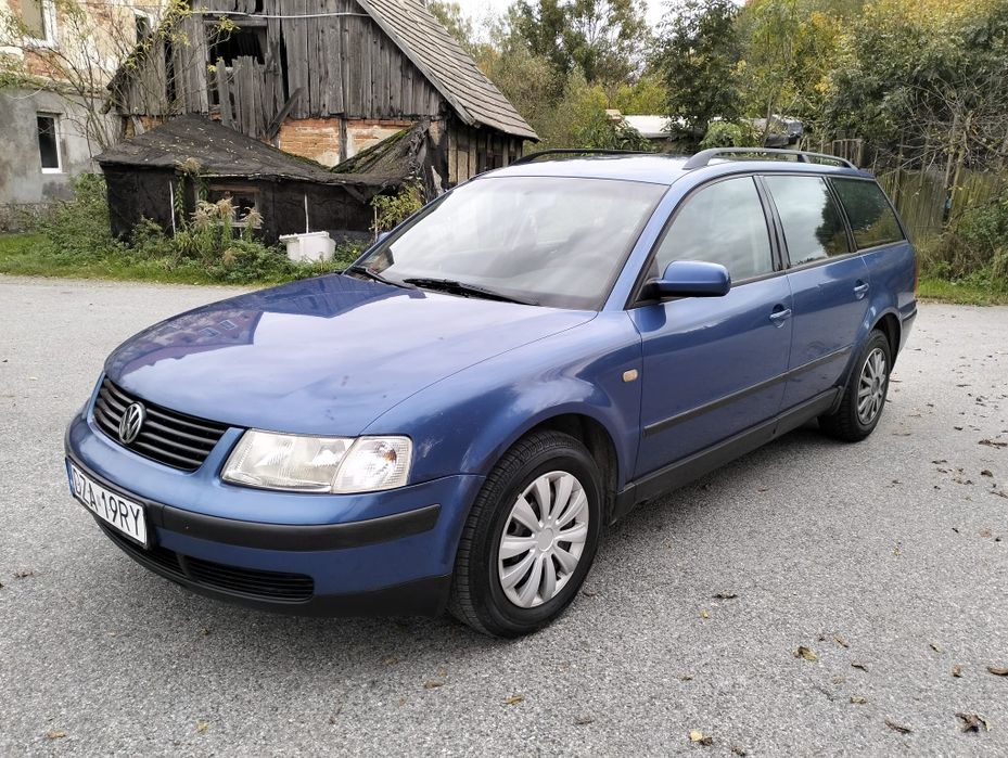 VW Passat 1.9 TDI klimatyzacja HAK ekonomiczny właściciel
