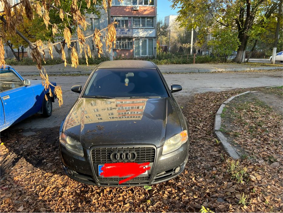 Автомобіль Audi A4 B7