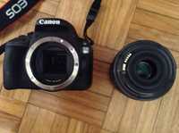 Máquina Fotográfica Reflex Canon 100D
