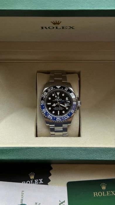 Rolex GMT-Master II - Batman