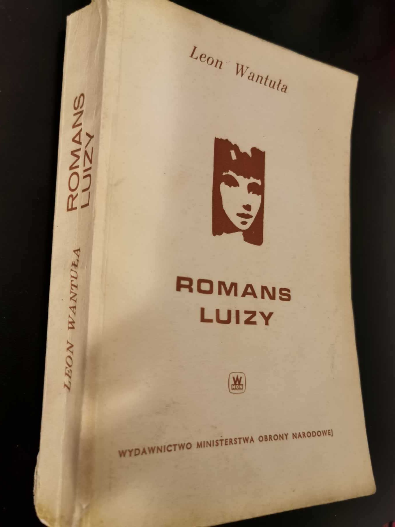 Romans Luizy - Leon Wantuła