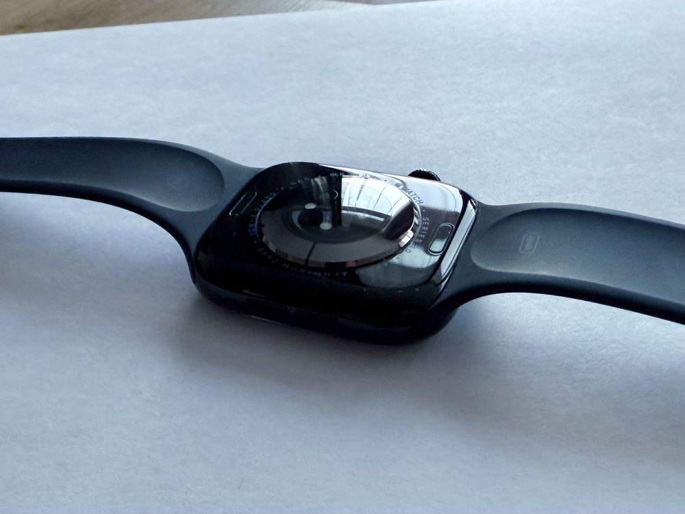 Apple Watch Series 10 GPS, Onyx (46mm) Idealny Stan + Zestaw 6 Pasków!