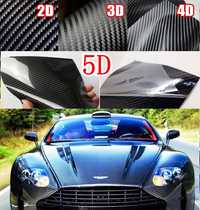 Карбоновая пленка 2D 3D 4D 5D 6D все виды авто пленки алькантара