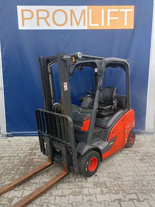 Linde H20T-01  Wózek widłowy LINDE H20T-01
