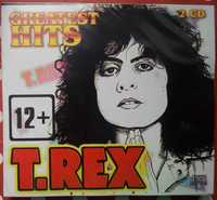 CD T.Rex (2 диска, дигипак, новый, запечатанный)