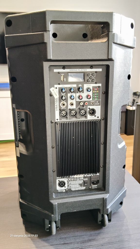 Zestaw kolumn Vonyx VSA150S aktywny