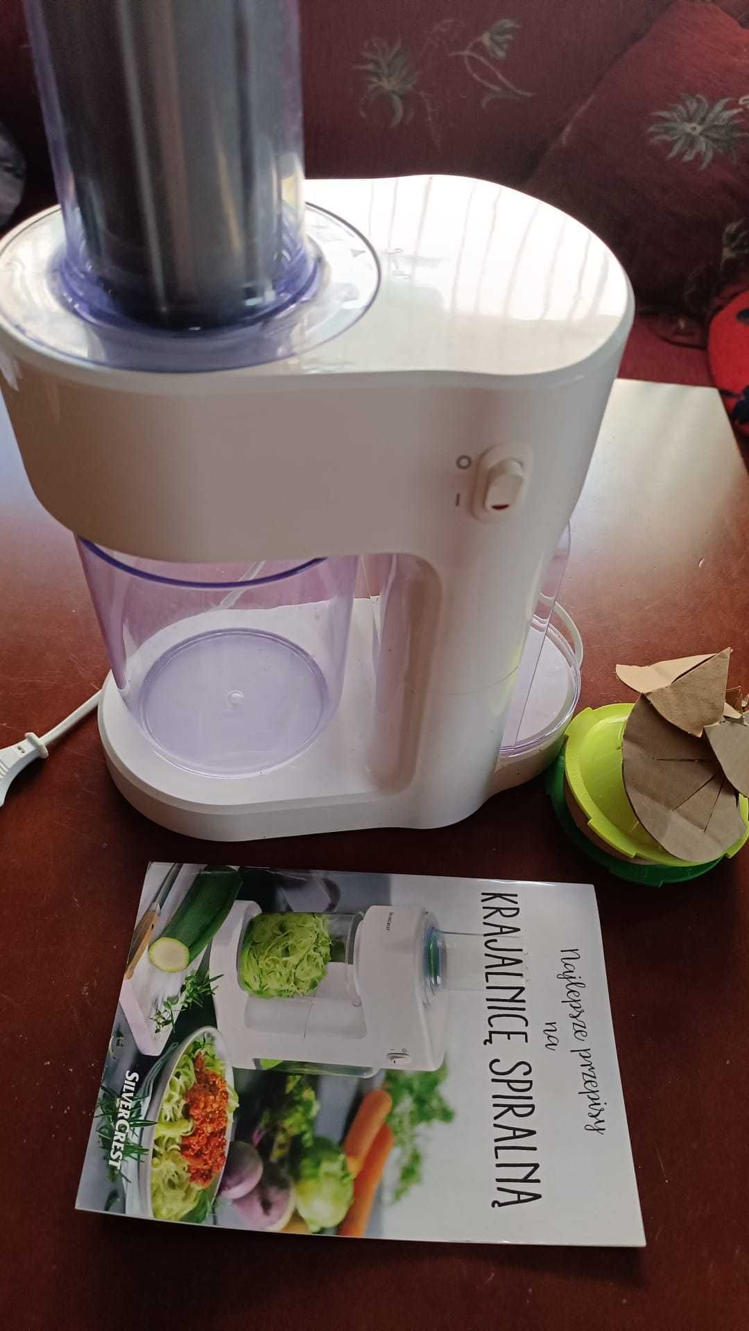 Spiralizer do warzyw NOWA krajalnica do warzyw
