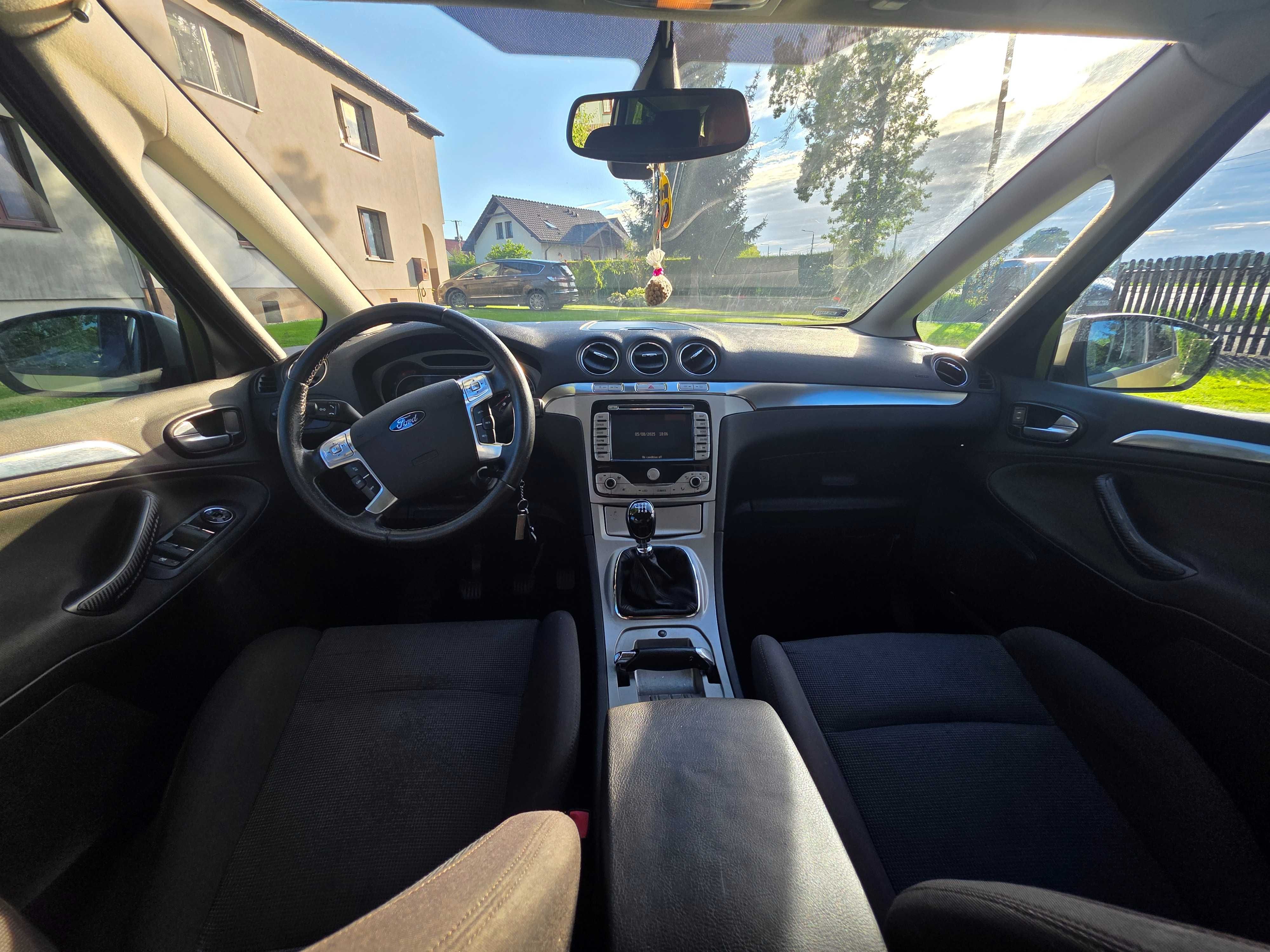 Ford S-MAX 2007 2.0 TDCI 140 KM