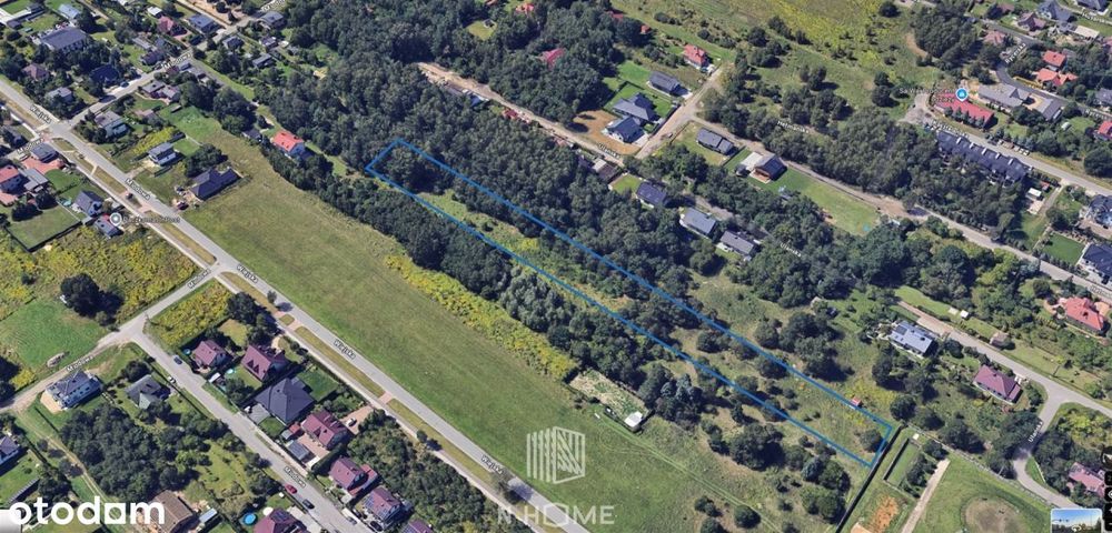 Działka w doskonałej lokalizacji/ 5032m2