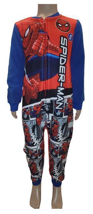 SPIDERMAN Kombinezon Piżama Pajac 92 / 98 Polar