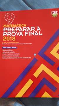 Matemática Preparar a Prova Final 2018