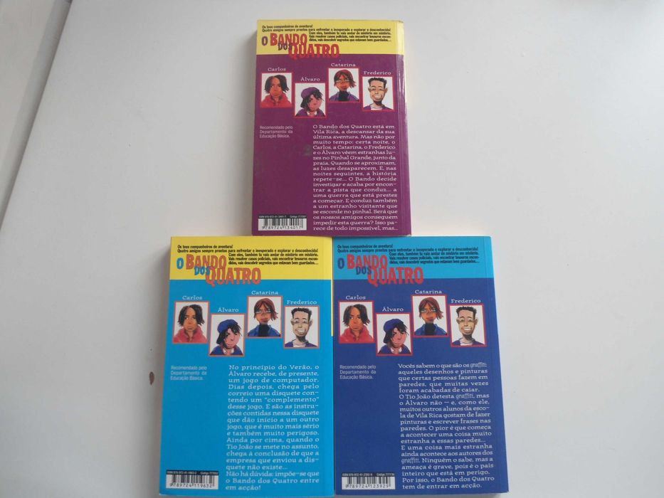 O Bando dos Quatro de João Aguiar