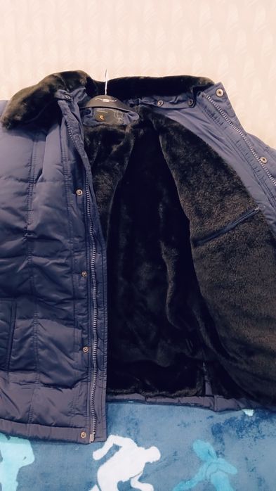 Теплая мужская курта качество отличное пр-во Украина фабричная