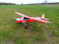 Samolot RC elektryk oblatany 1,8m plus apka SANWA 6000