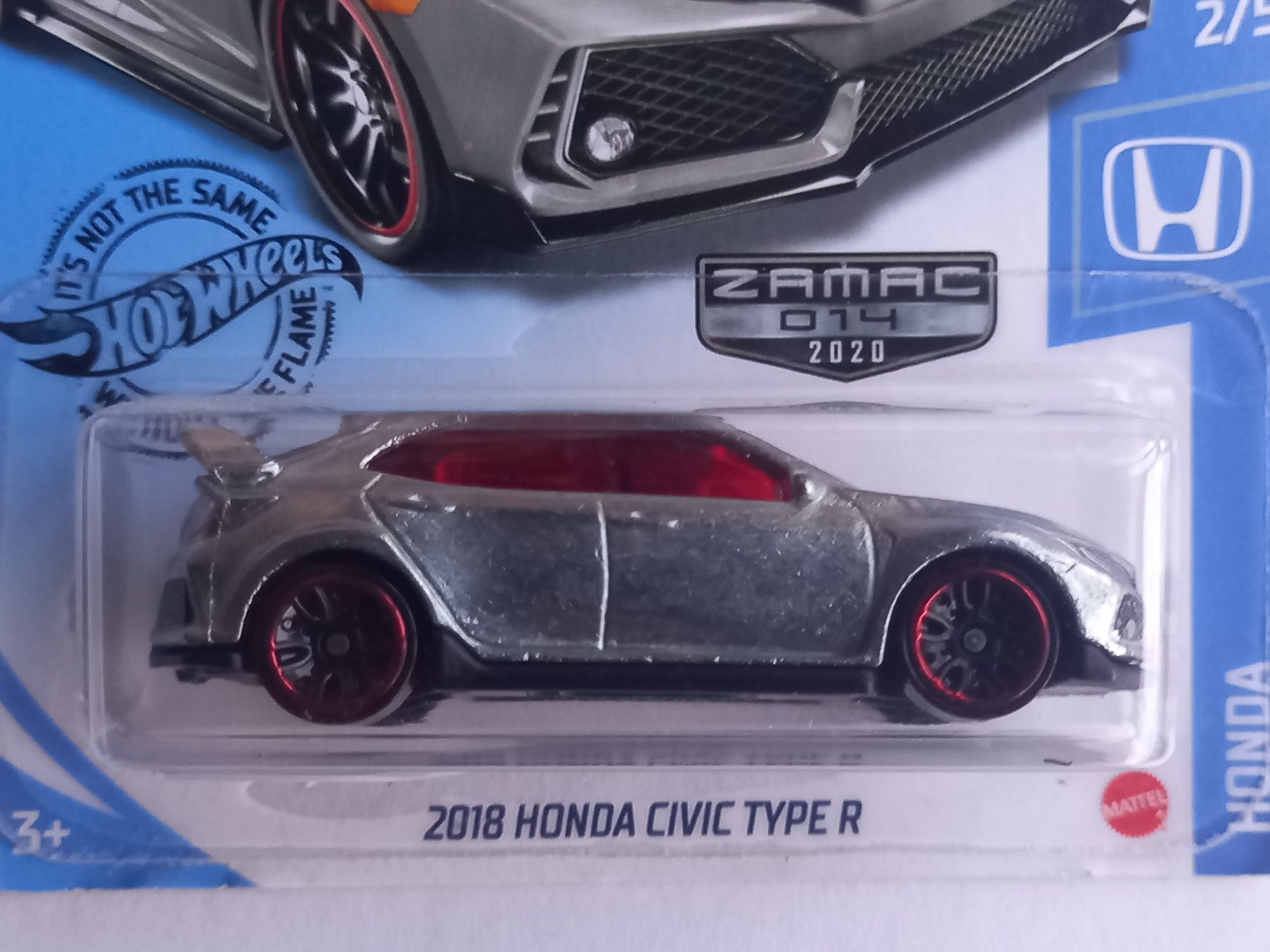 2018 Honda Civic Type R hot wheels