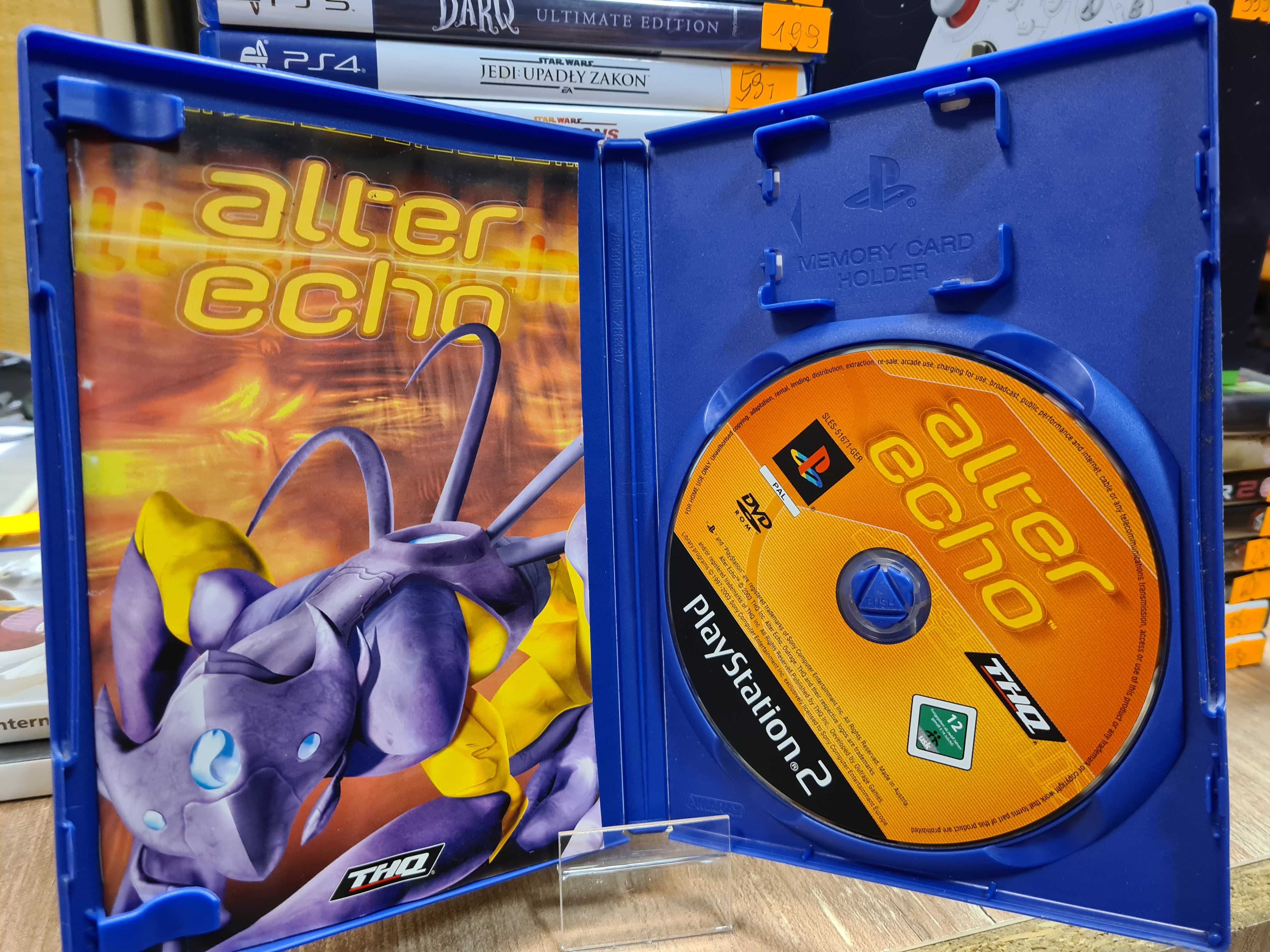 Alter Echo PS2,  Sklep Wysyłka Wymiana