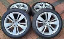 Felgi 18" Skoda 5x112, 225/50/18