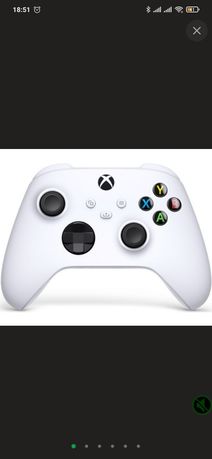 Геймпад джойстик беспроводной Microsoft Xbox Series X S Wireless white