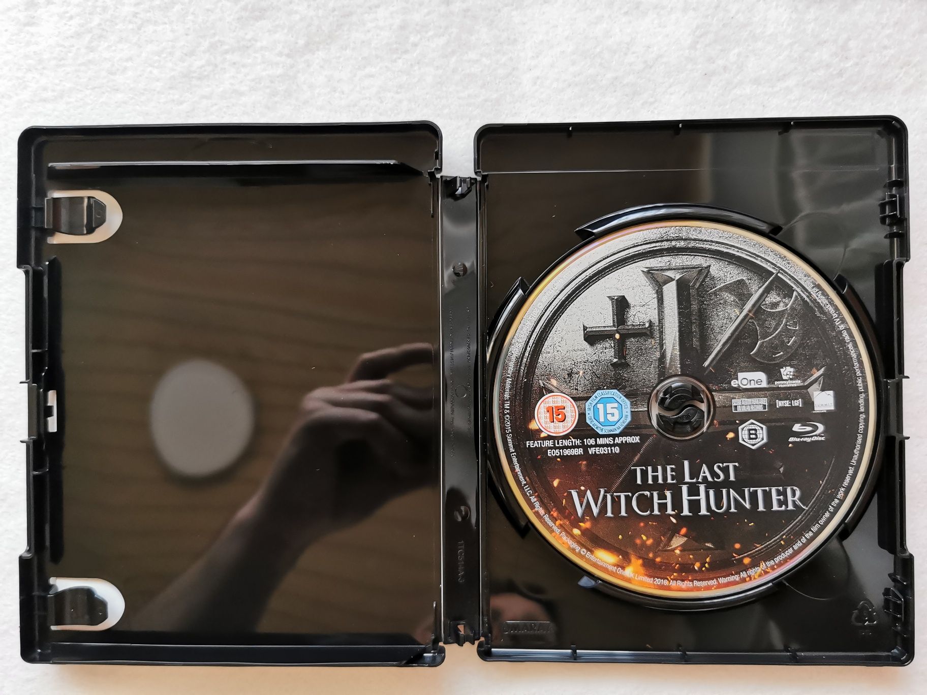 The Last Witch Hunter (Łowca Czarownic) Blu-ray (En) (2015) Vin Diesel