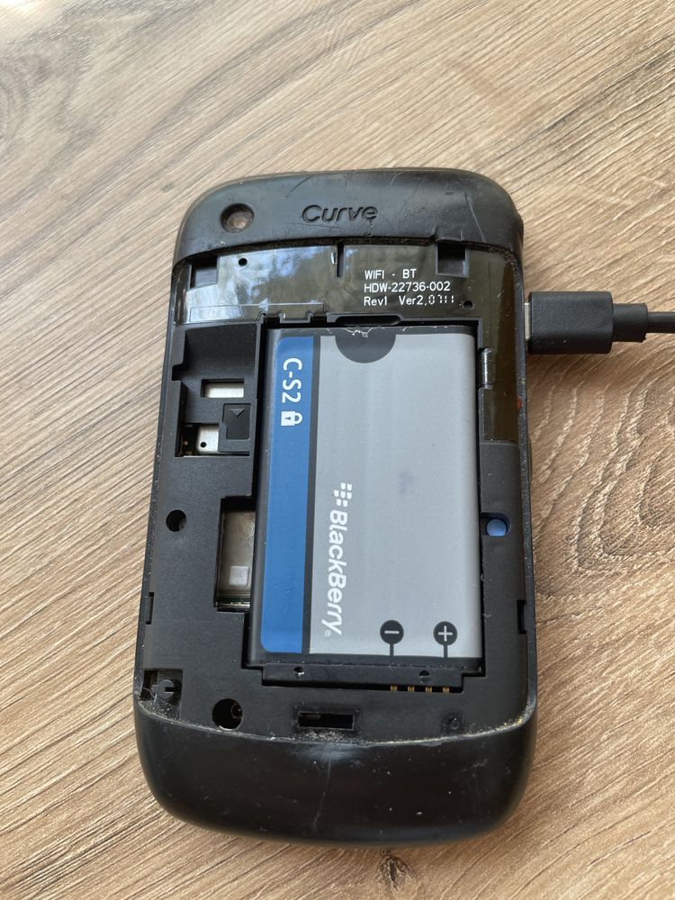 smartfon BlackBerry Curve 8520
