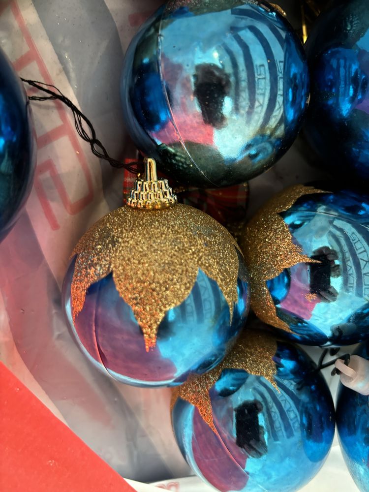 12 bolas de natal
