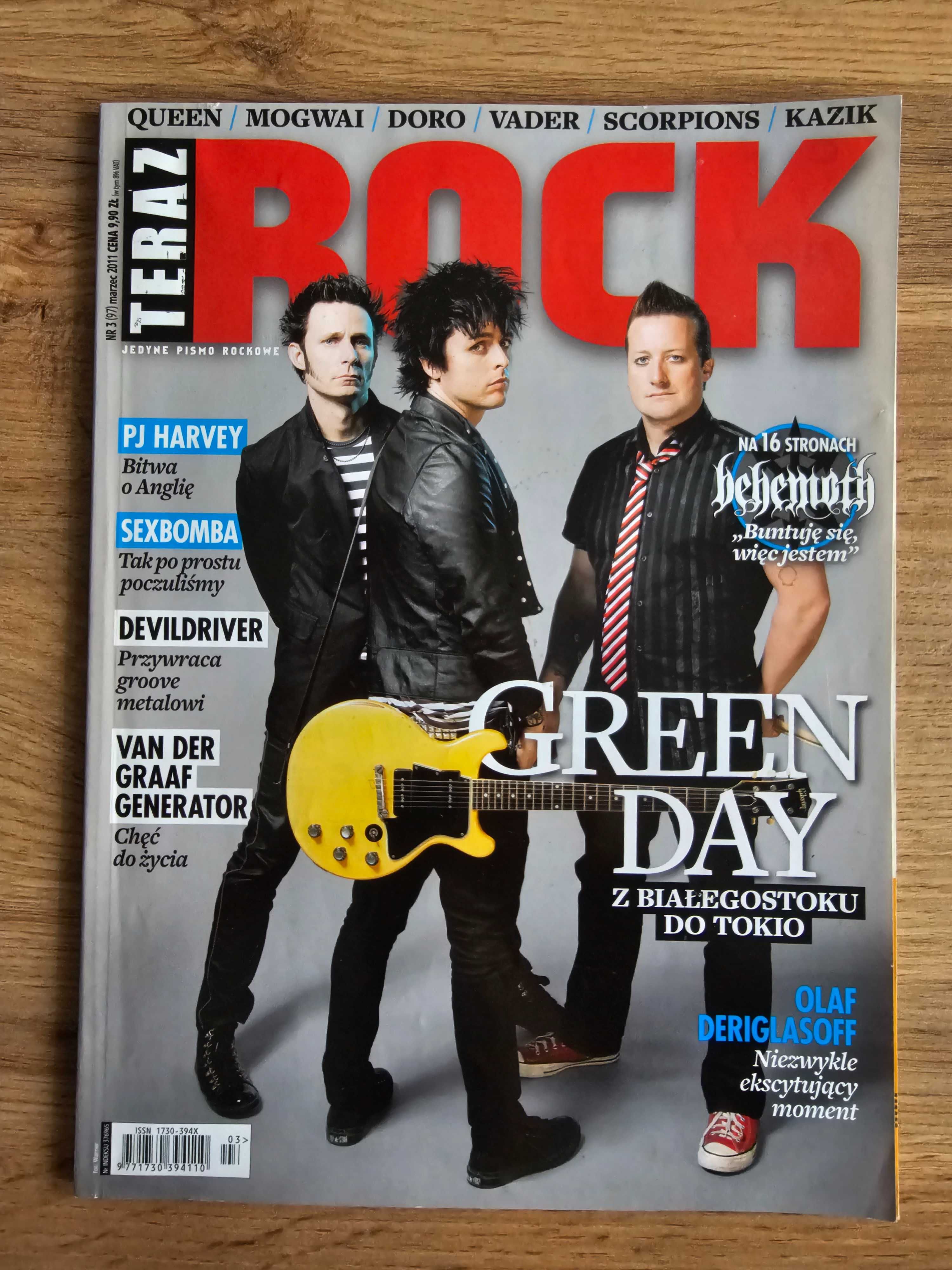 Teraz Rock 3/2011 - Green Day, Behemoth, Queen, Scorpions