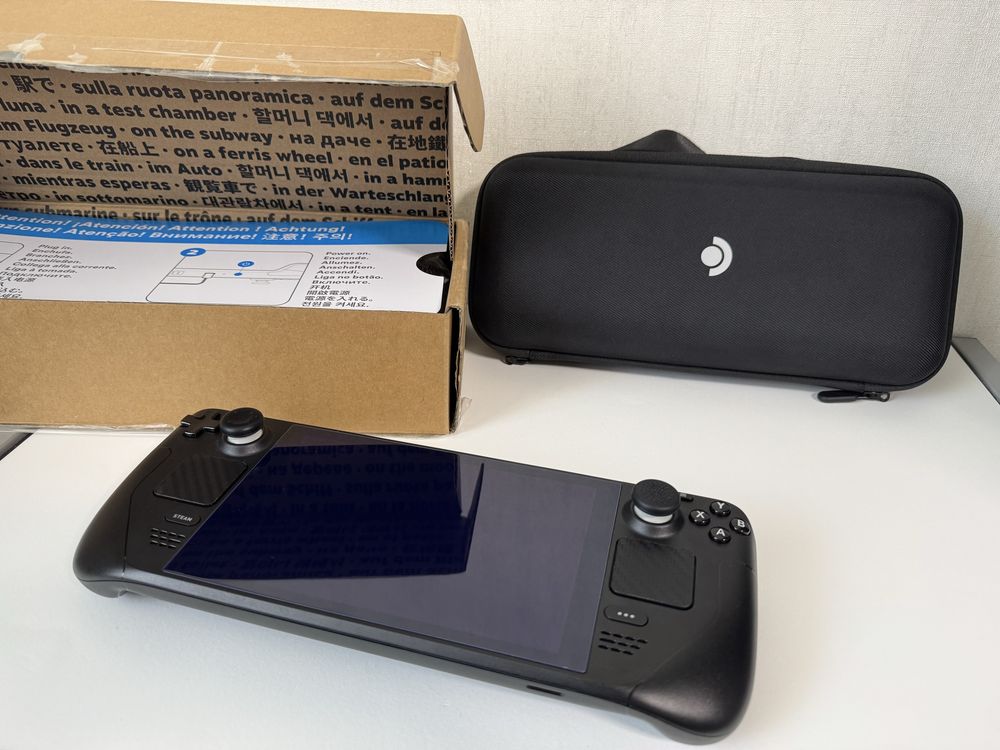 Steam Deck LCD 256GB Ідеальний стан Повний комплект