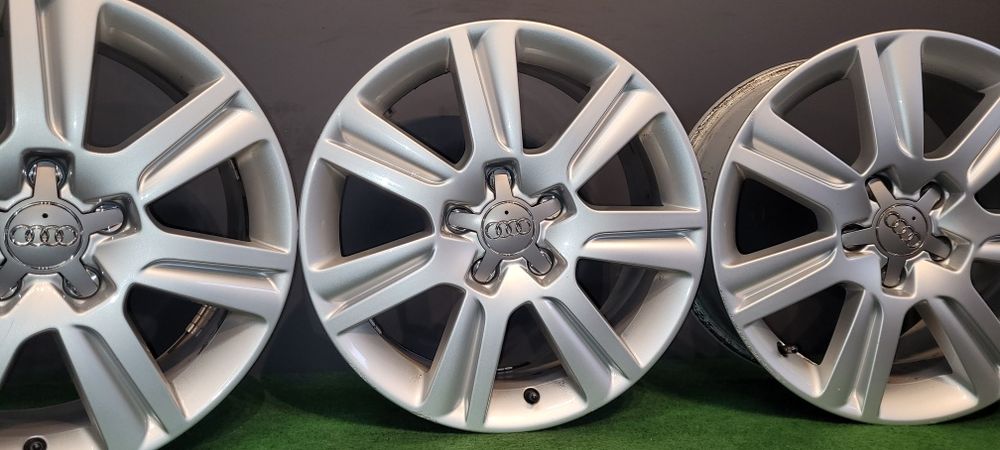 Диски R17 5/112 AUDI Оригінал A4 А6 VW Passat Skoda SEAT Mercedes