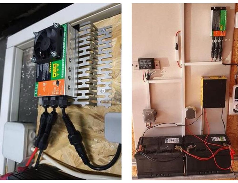 GMI300W MPPT Micro Inwerter, mikrofalownik solarny