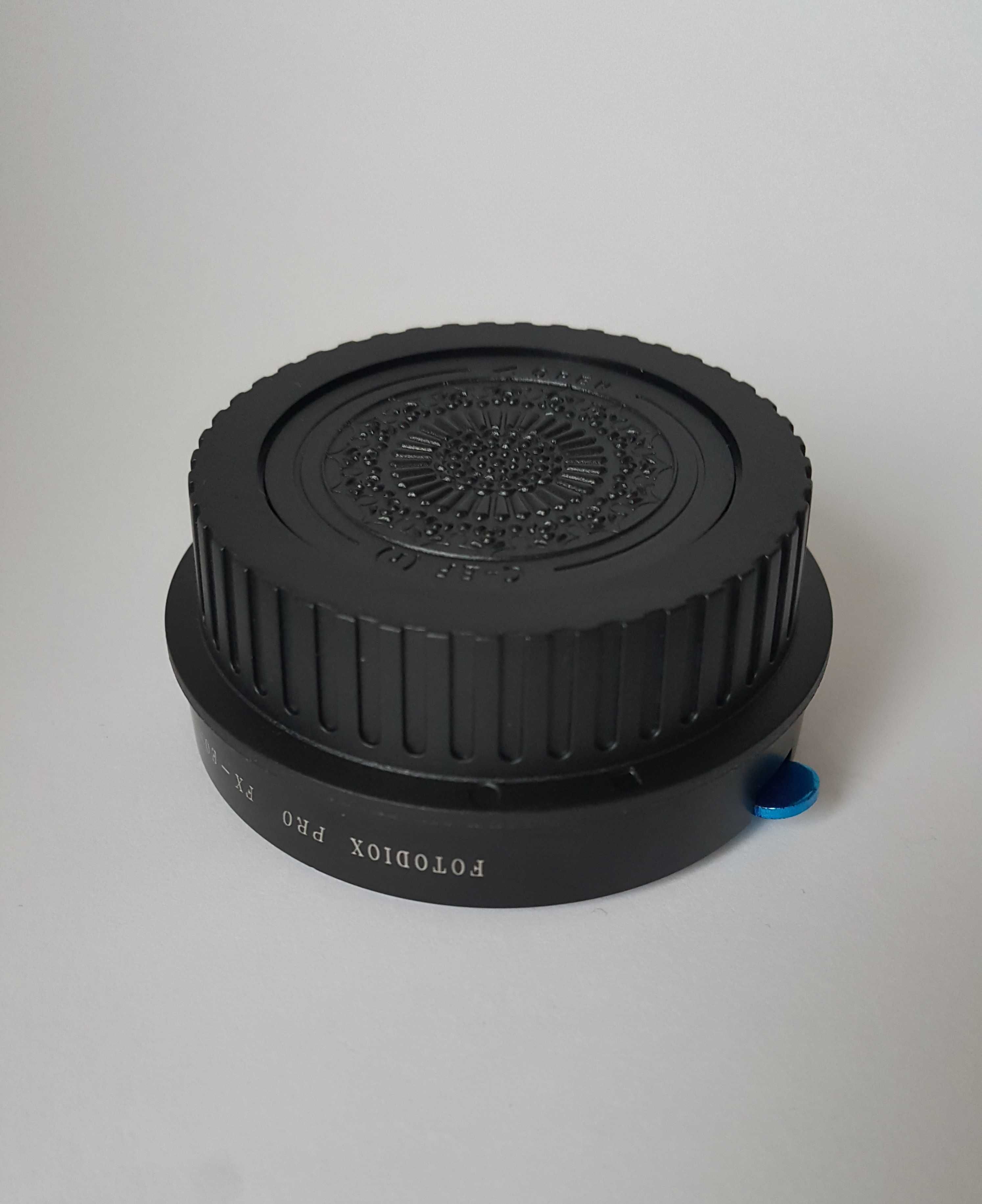 przejściówka adapter FOTODIOX FX-EOS, do obiektywu. do lustrzanki