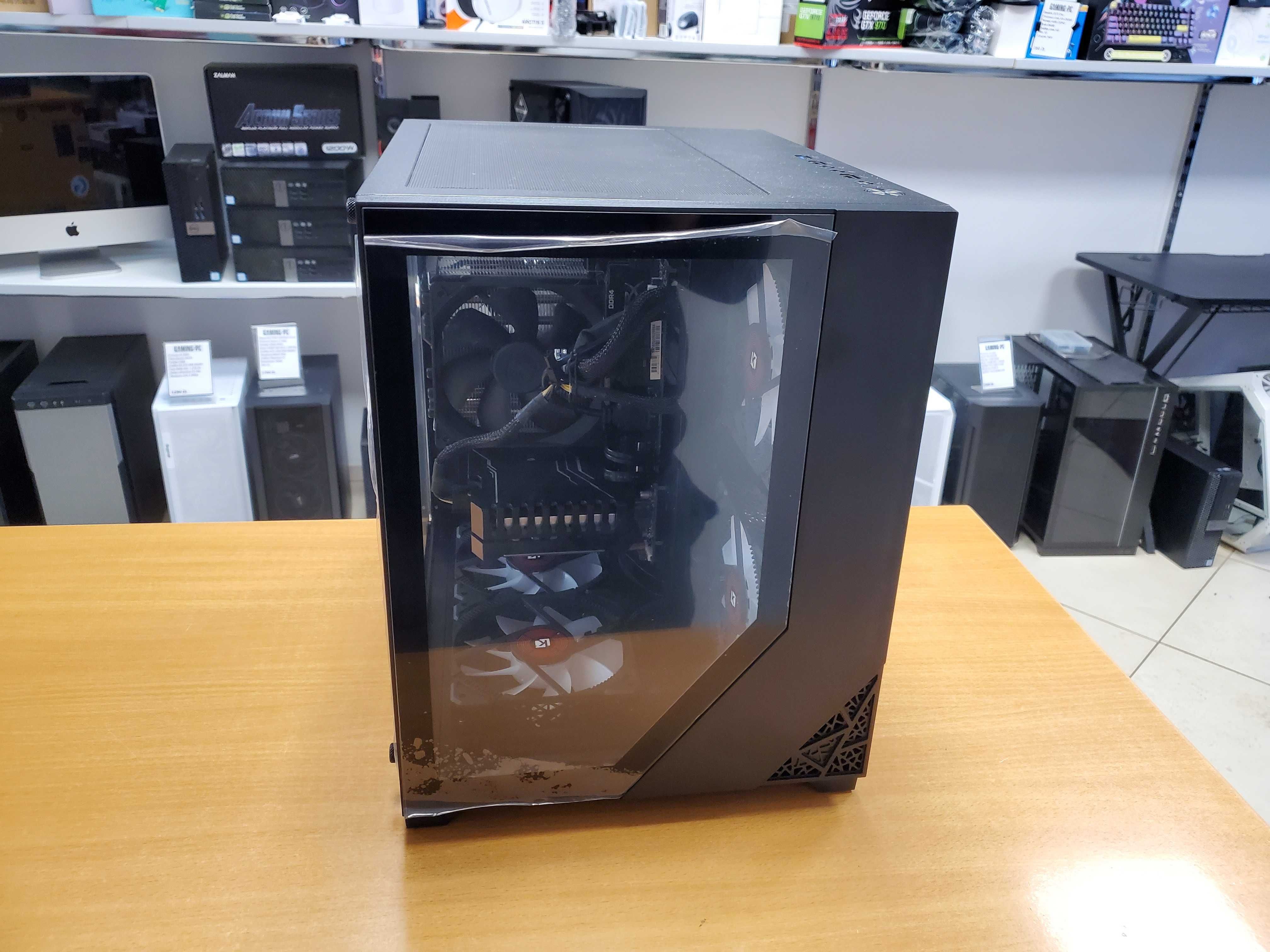 Komputer I5 16GB SSD GTX 1660 Ti 6GB RGB Wiatrak X7 Gwarancja