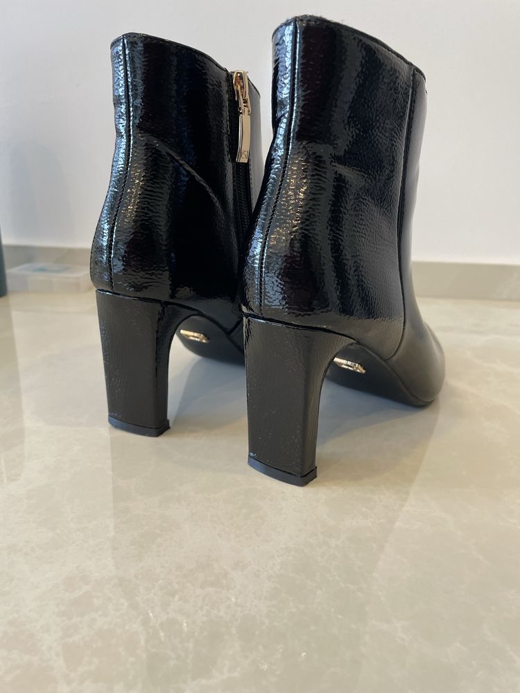 Botas pretas Seaside