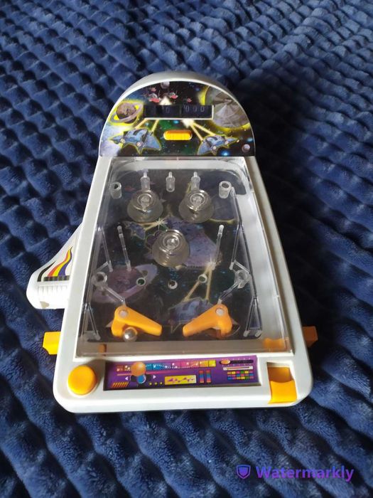 Mały pinball. gra